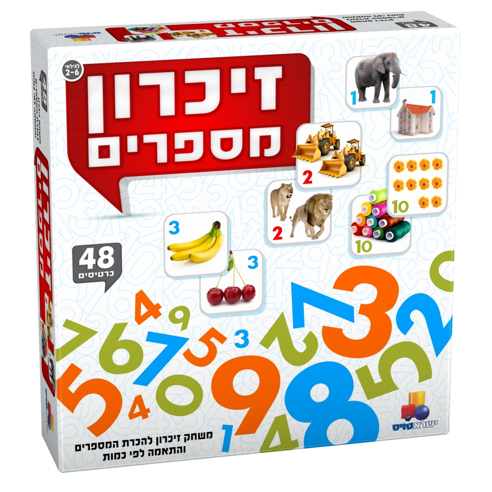זיכרון מספרים