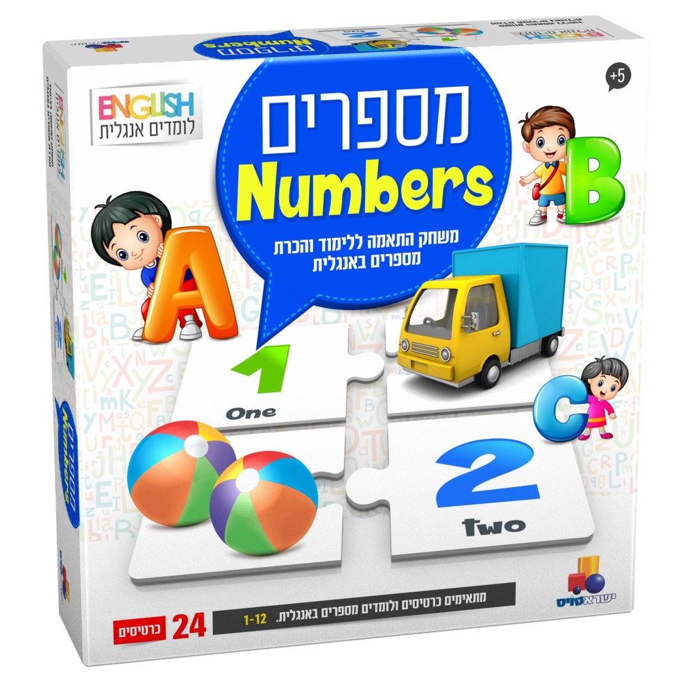 מספרים אנגלית - Numbers