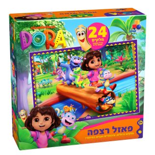 פאזל רצפה דורה – 24 חלקים